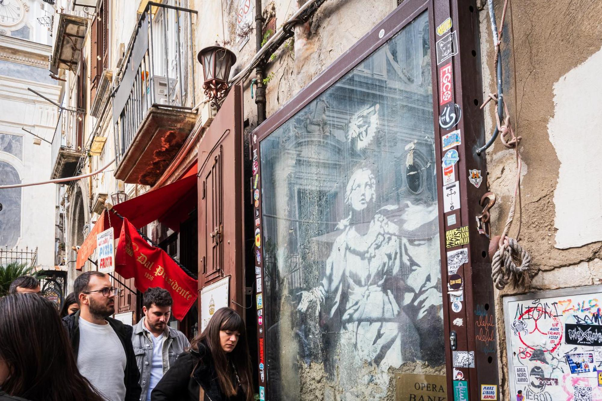 La Maschera Di Pulcinella Napoli Ngoại thất bức ảnh
