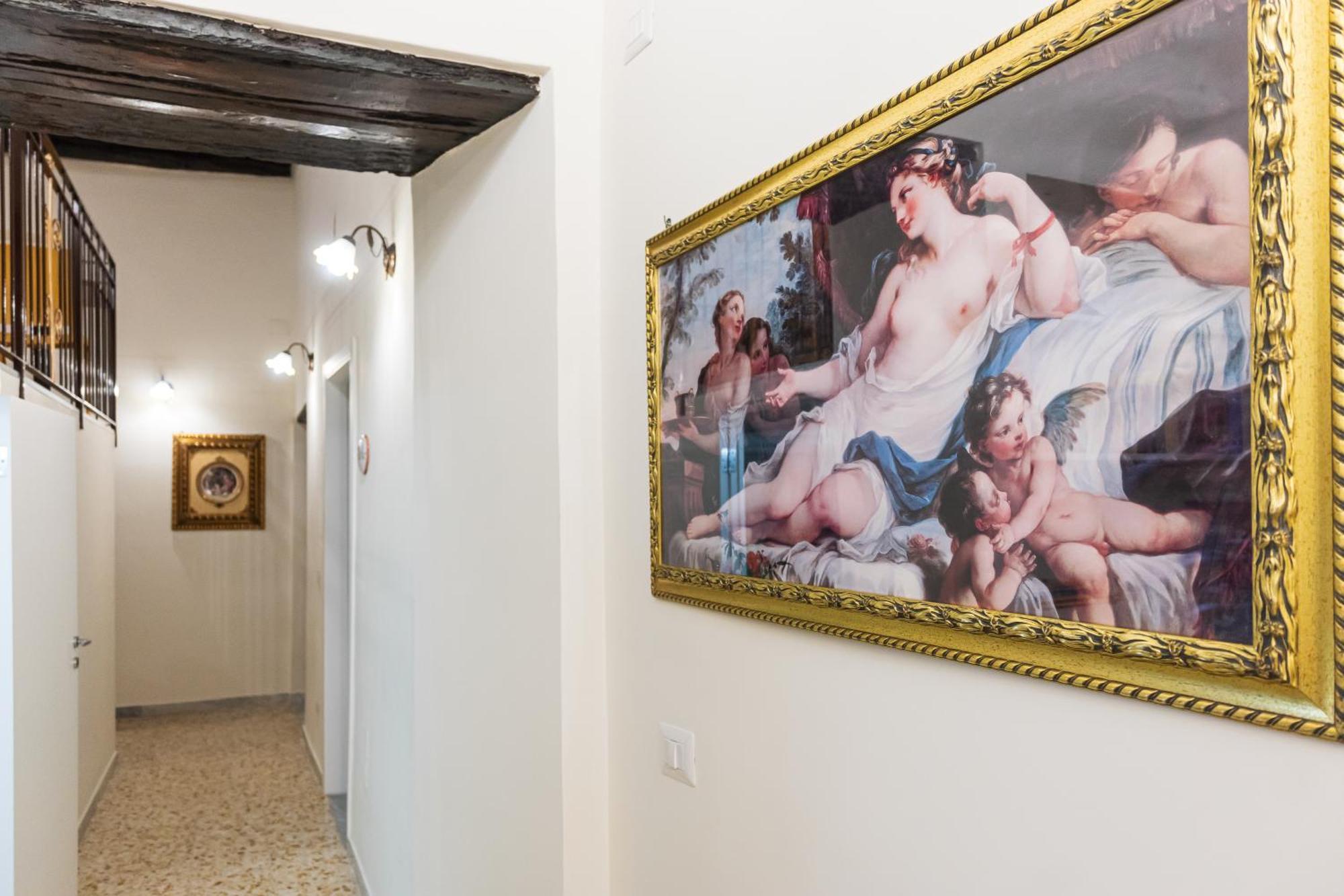 La Maschera Di Pulcinella Napoli Ngoại thất bức ảnh